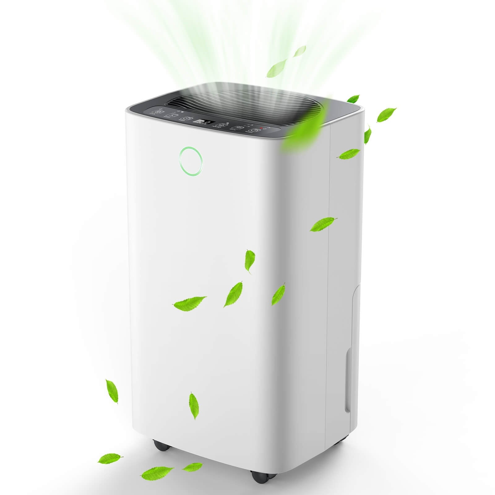 FREE VILLAGE Dehumidifier, 24 Pint Dehumidifiers Intelligent Humidity