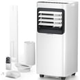 thumbnail image 1 of FREE VILLAGE Portable Air Conditioners,8000 BTU,4 in 1 Portable AC Unit with Window Kits, Fan & Dehumidifier Modes,Cools up to 350 Sq.Ft,LED Display/Remote Control,24H Timer for Living Room,Bedroom, 1 of 7