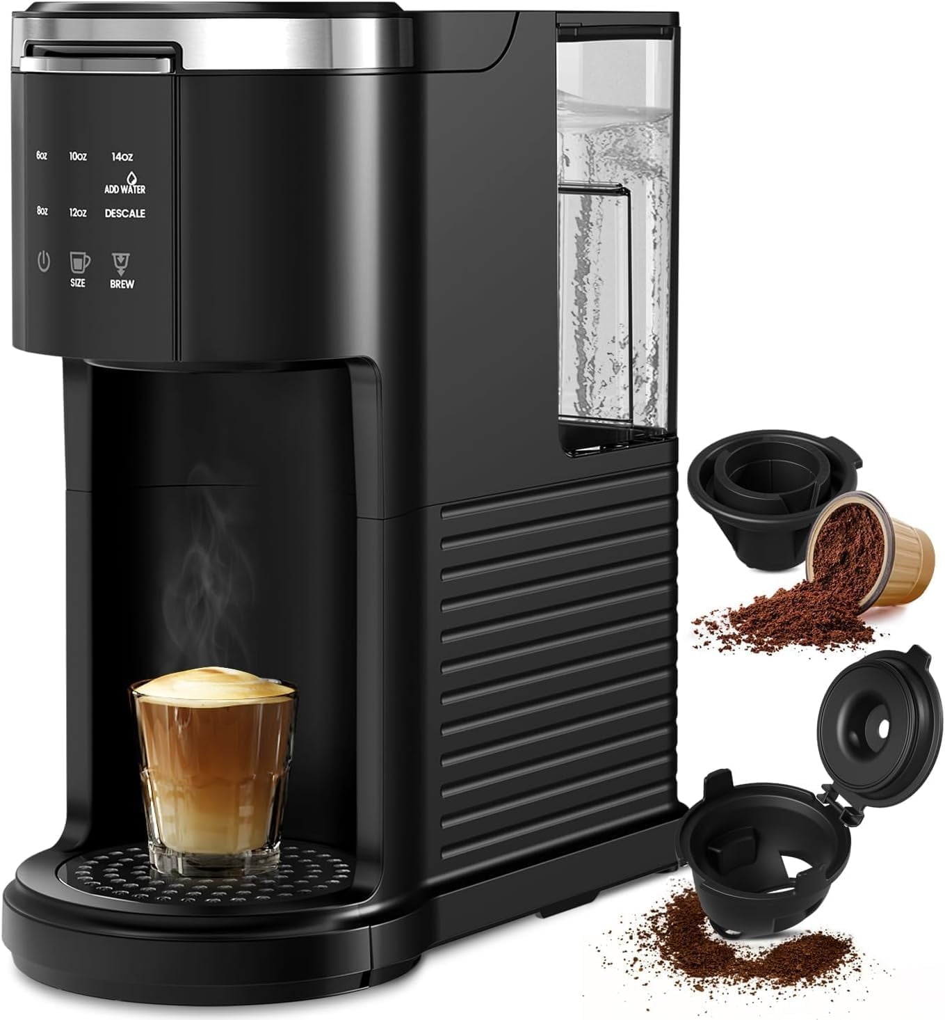 Coffee Pot K Cup Combo