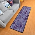 thumbnail image 1 of FREEAM Abstract Pattern Runner Rug - 24"x72" Ultra Soft Non-Slip Floor Mat Washable Area Rugs for Kitchen Bathroom Entry Home Decor, 1 of 7