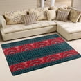 thumbnail image 1 of FREEAM African Tribal Print Area Rug Rugs Non-Slip Floor Mat Doormats Living Room Bedroom 31 x 20 Inch, 1 of 5