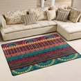 thumbnail image 1 of FREEAM African Tribal Print Area Rug Rugs Non-Slip Floor Mat Doormats Living Room Bedroom 60 x 39 Inch, 1 of 5