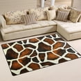 thumbnail image 1 of FREEAM Animal Print Non Slip Area Rug for Living Dinning Room Bedroom Kitchen, 3' x 5'(39 x 60 Inch), Giraffe Print Nursery Rug Floor Carpet Yoga Mat, 1 of 6