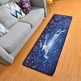 thumbnail image 1 of FREEAM Christmas Deer Runner Rug - 24"x72" Ultra Soft Non-Slip Floor Mat Washable Area Rugs for Kitchen Bathroom Entry Home Decor, 1 of 7