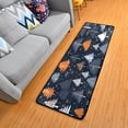 thumbnail image 1 of FREEAM Christmas Tree Runner Rug - 24"x72" Ultra Soft Non-Slip Floor Mat Washable Area Rugs for Kitchen Bathroom Entry Home Decor, 1 of 7