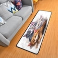 thumbnail image 1 of FREEAM Cute Cats Runner Rug - 24"x72" Ultra Soft Non-Slip Floor Mat Washable Area Rugs for Kitchen Bathroom Entry Home Decor, 1 of 7