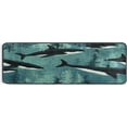 thumbnail image 1 of FREEAM Cute Orca Whales Area Rug - 2' x 6' Washable Runner Rugs with Rubber Backing - Non Skid Floor Carpet for Indoor Living Room Hallway Kitchen, 1 of 7