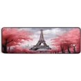 FREEAM Eiffel Tower in Fall NonSlip Runner Rug Area Rug Washable