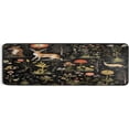 thumbnail image 1 of FREEAM Forest Animals Non-Slip Runner Rug Area Rug Washable Rectangle Rug for Bedroom Living Room Bathroom Hallways Home Decor 72x, 1 of 7