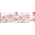 thumbnail image 1 of FREEAM Romantic Heart Printing Area Rug - 2' x 6' Washable Runner Rugs with Rubber Backing - Non Skid Floor Carpet for Indoor Living Room Hallway Kitchen, 1 of 7