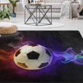 thumbnail image 1 of FREEAM Sport Soccer Non Slip Area Rug for Living Dinning Room Bedroom Kitchen, (20 x 31 Inch), Sport Nursery Rug Floor Carpet Yoga Mat, 1 of 6