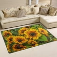 thumbnail image 1 of FREEAM Sunflower Non Slip Area Rug for Living Dinning Room Bedroom Kitchen, (20 x 31 Inch), Sunflower Nursery Rug Floor Carpet Yoga Mat, 1 of 6