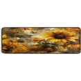 thumbnail image 1 of FREEAM Sunflowers Non-Slip Runner Rug Area Rug Washable Rectangle Rug for Bedroom Living Room Bathroom Hallways Home Decor 72x, 1 of 7