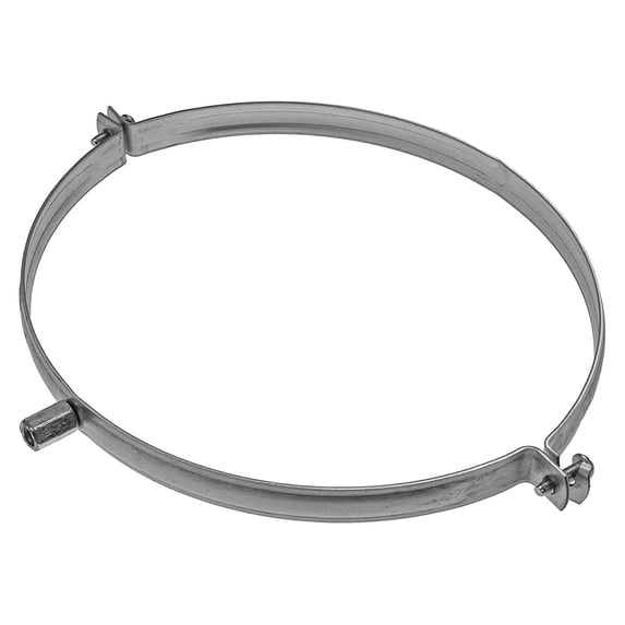 FREEAMG 12" Inch Pipe Clamp - Galvanized Pipe Hanger - 12 Inch Conduit ...