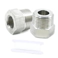 thumbnail interactive-video image 1 of BRENNAN 5-Pack 3/8 MNPT X 3/8 MNPT Hex Nipple | Plated Steel Hydraulic Fitting 5404-06-06 1 of 3