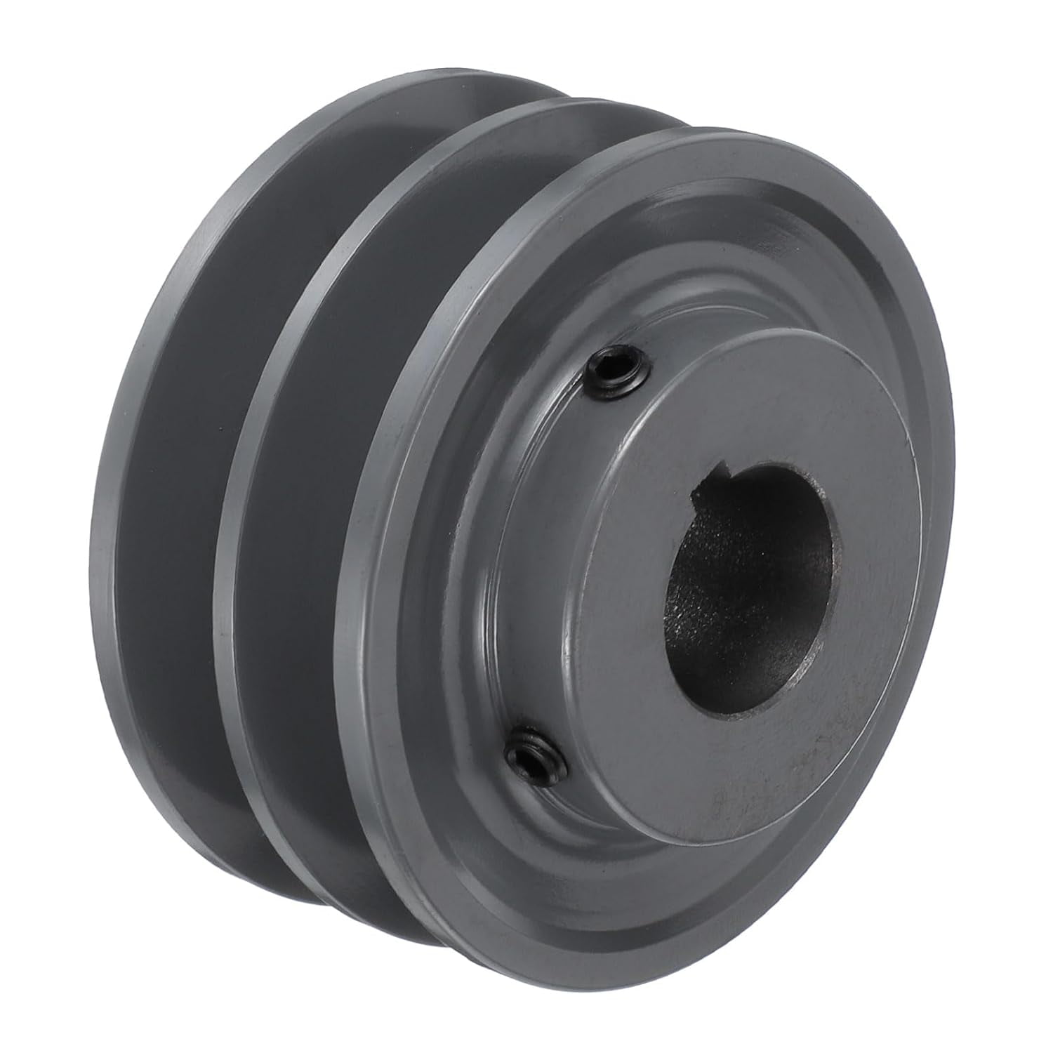 Uxcell AK71-5/8 V-Belt Sheave 5/8"Bore 6.95"OD Single Groove