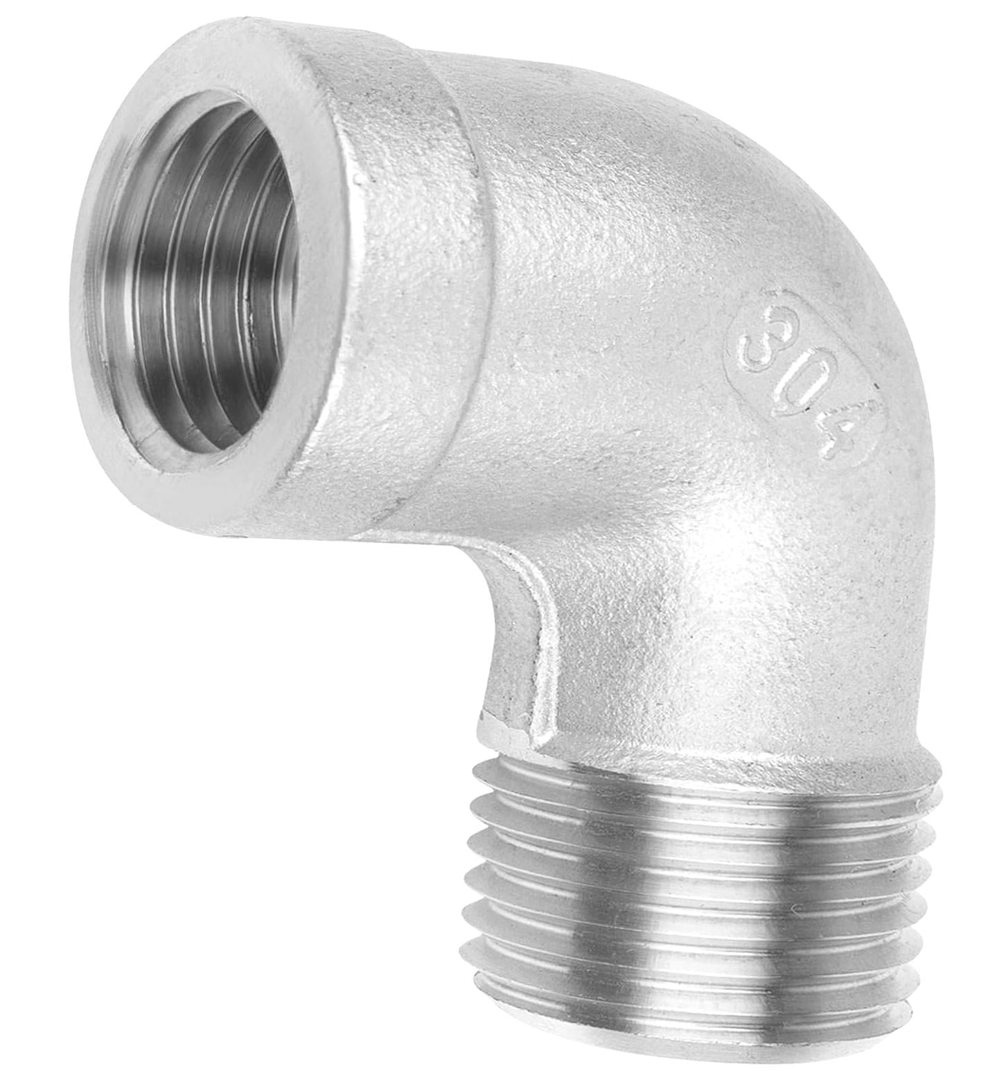 Mueller Industries 1-1/2" Copper Short Street Elbow - Fitting X Copper Plumbing Connection