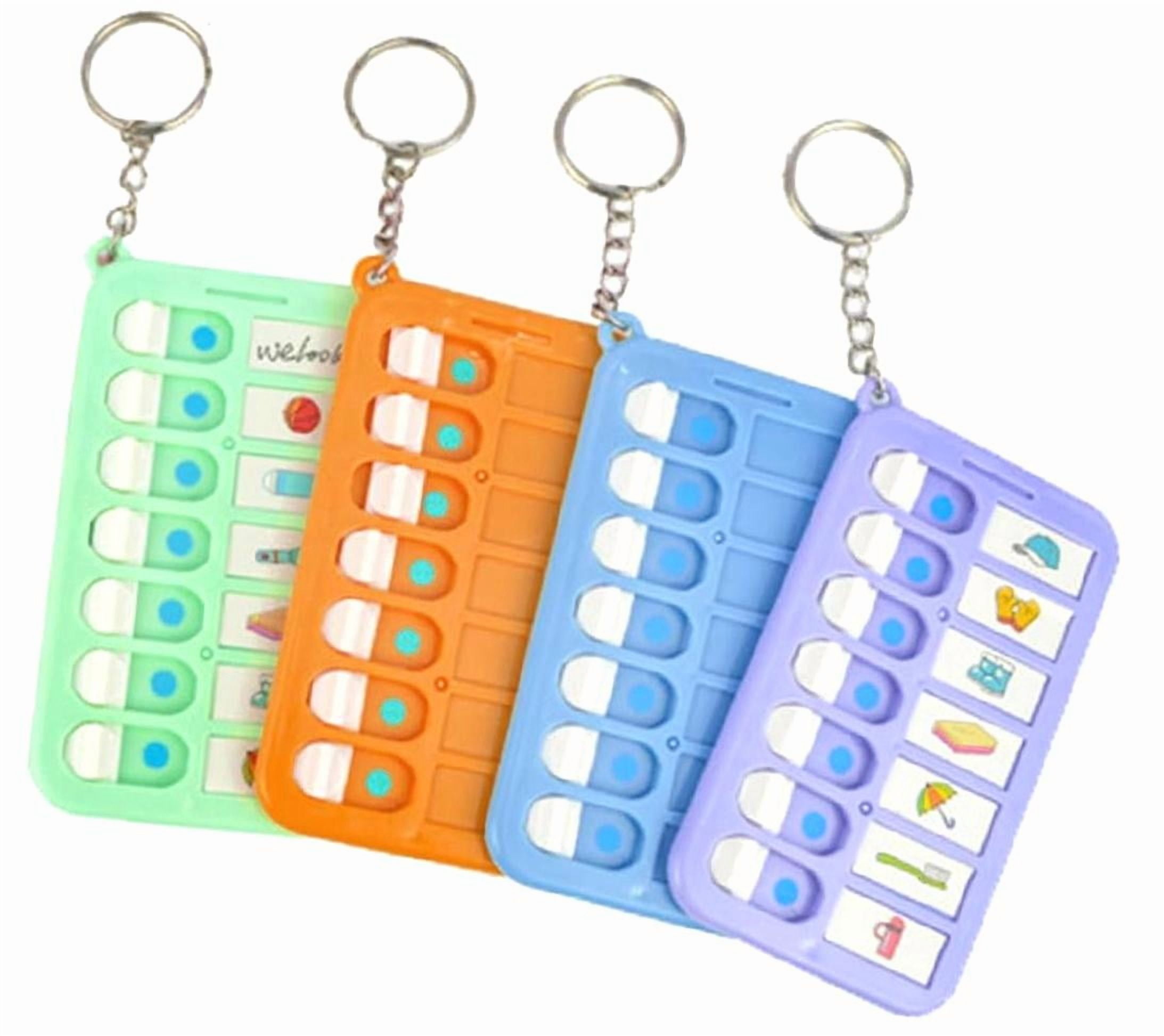 FREEAMG 4Pcs Reminder Board for The Elderly, ADHD Tools for Portable ...