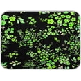 thumbnail image 1 of FREEAMG Absorbent Dishes Drainer/Rack Mat for Countertop Small Size 16 x 18 inch, Microfiber Dish Drying Pads Kitchen Counter Draining Pad Flowering Branches, 1 of 7
