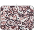 thumbnail image 1 of FREEAMG Abstract Flower Dish Drying Mat Microfiber Drying Pad for Kitchen Counter Absorbent Mat Drying Pad Sink Mat 16 x 18 Inch, 1 of 7