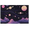 thumbnail image 1 of FREEAMG Abstract Planets Puzzle 1000 Pieces - Wooden Jigsaw Puzzles for Family Games - Suitable for Teenagers and Adults, 1 of 7
