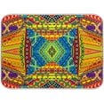thumbnail image 1 of FREEAMG African Motifs Geometry Pattern Absorbent Dish Drying Mat, 16 x 18 Inches Microfiber Kitchen Countertop Table Protector Multi-purpose Counter Rack Sink Drainer Pad, 1 of 6