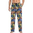 thumbnail image 1 of FREEAMG African Woman Portraits Pajama Pants for Men, Men's Separate Bottoms, Pure Cotton Comfortable Lounge Pants?373?, 1 of 7