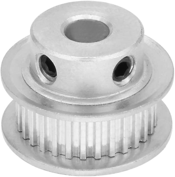 30 Teeth 5mm Bore GT2 Aluminium Timing Pulley For 6mm Belt Price In BD - View #10