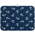 thumbnail image 1 of FREEAMG Anchors Dish Drying Mat for Kitchen Counter,Super Quick Absorbent Composite Sponge Dish Drying Pad,Heat Resistant Non-Slip Rack Tableware Mat, 16x18 Inch, 1 of 7