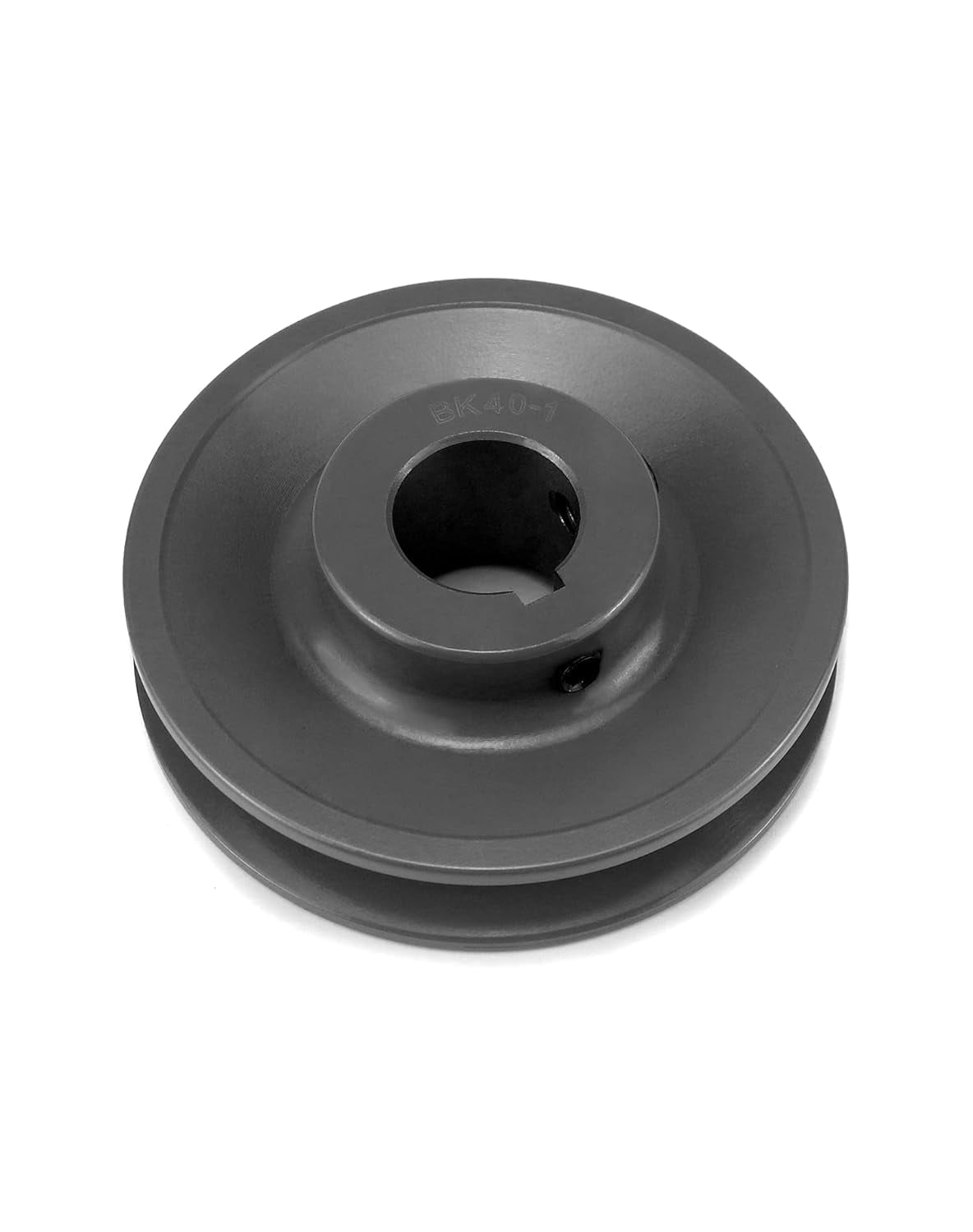 AB450-1 Single Groove Web Sheave, 1 Inch Bore, 4.5 Inch OD, V-Belt Pulley - View #8