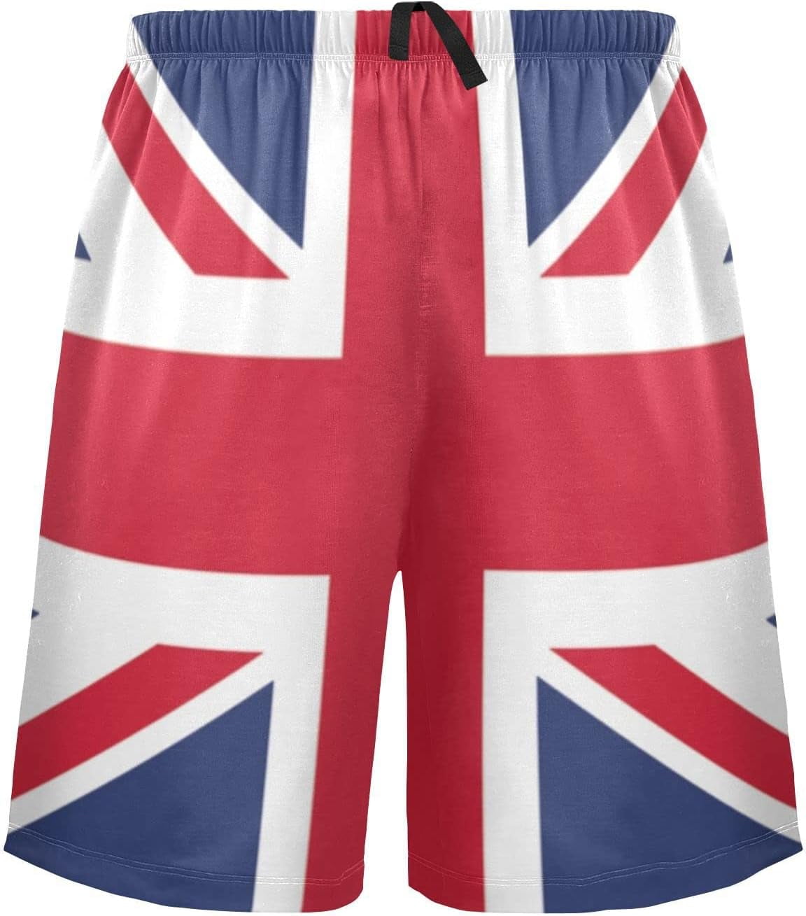 FREEAMG Bald Eagle On American Flag Patriotic USA Design Men's Pajama