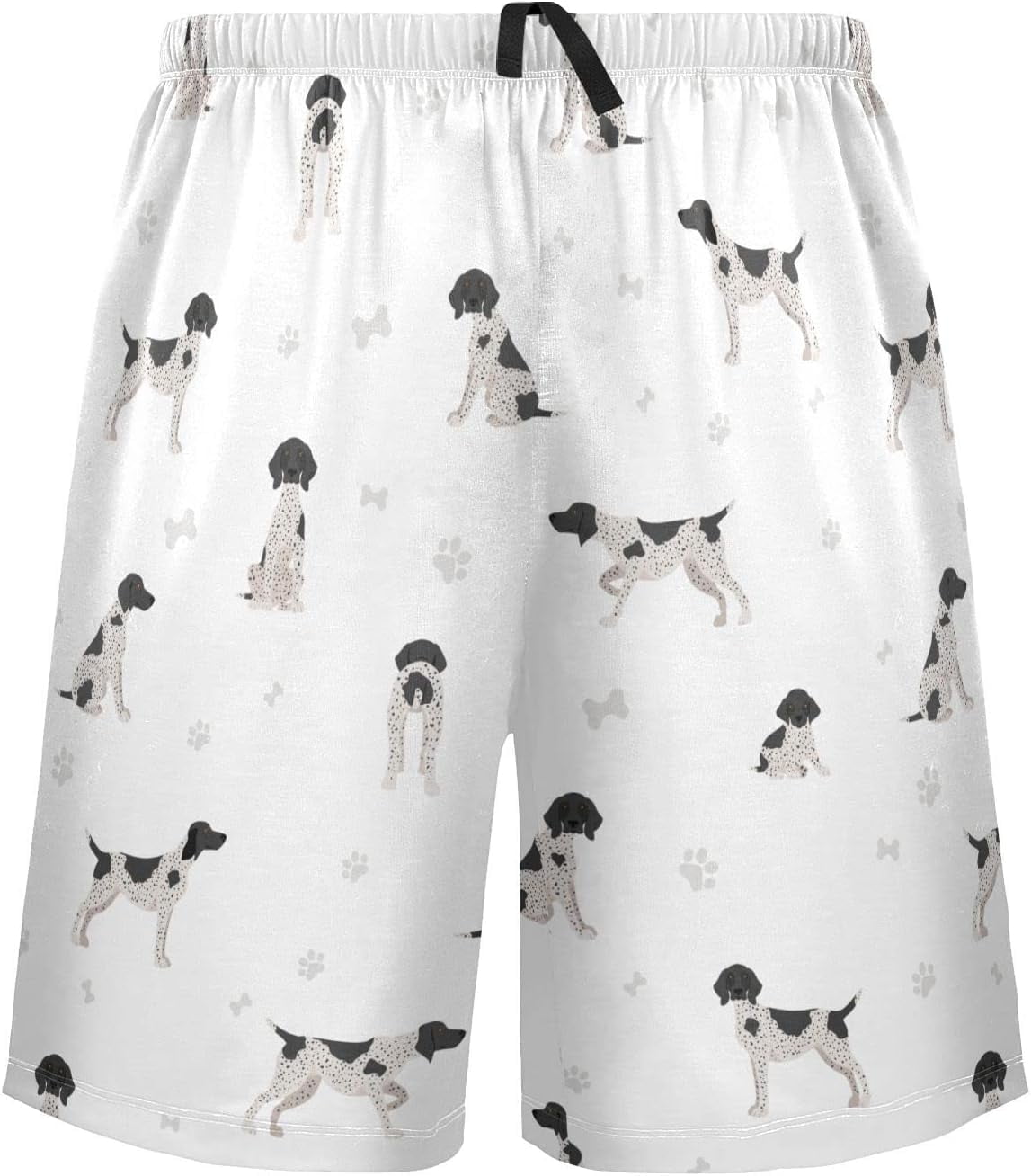 FREEAMG Bald Eagle On American Flag Patriotic USA Design Men's Pajama