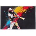 thumbnail image 1 of FREEAMG Baseball Player 1000 Piece Large Jigsaw Puzzle for Adults - Game Interesting Toys - Hand Made Puzzles Personalized Gift, 1 of 7