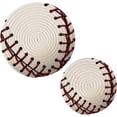 thumbnail image 1 of FREEAMG Baseball Trivets Pot Holders Set of 2 Decoration Potholders for Kitchens Pure Cotton Thread Weave Trivets,Hot Pads for Kitchens,Coasters,Placemats,Spoon, 1 of 7