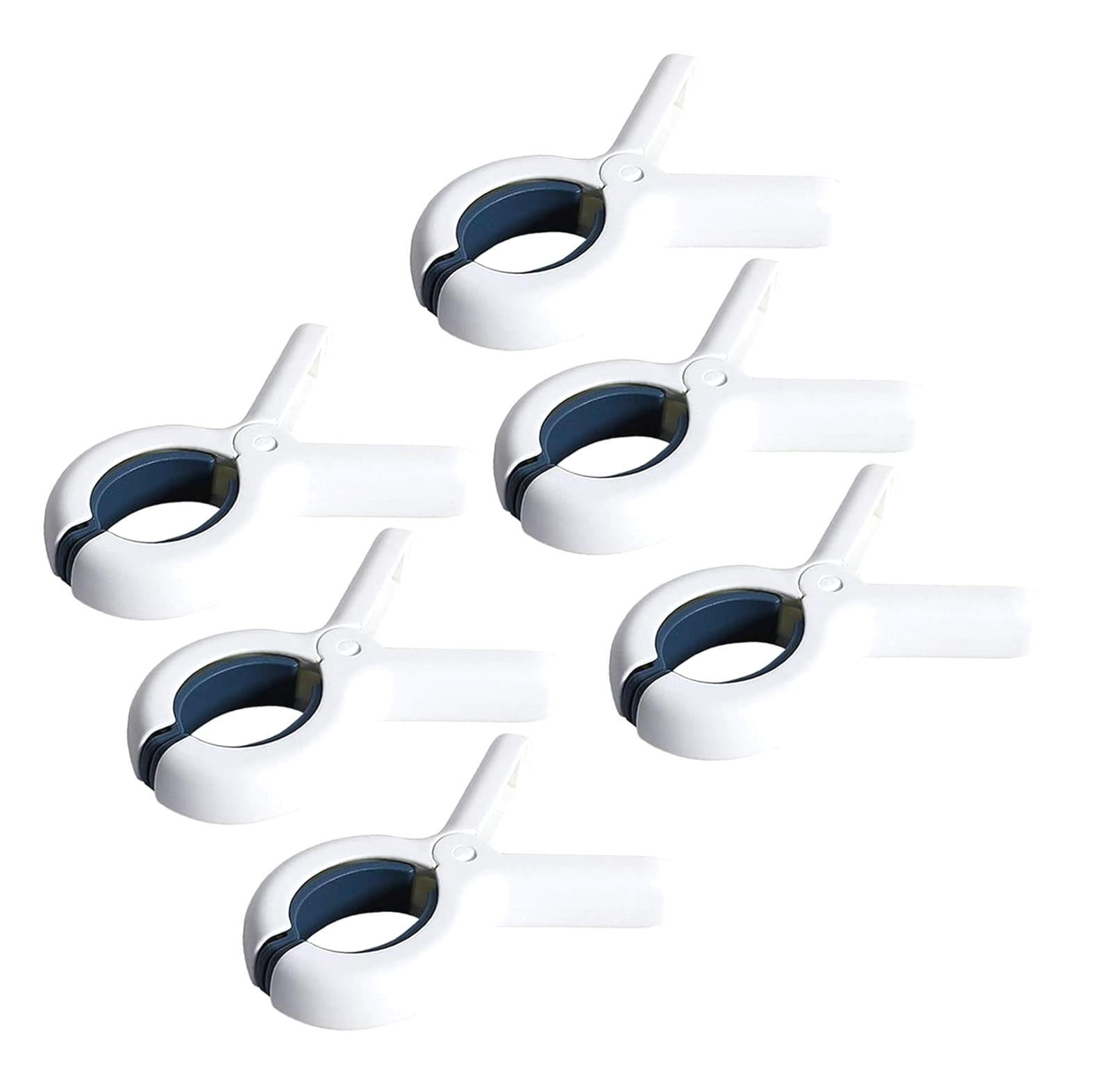 M4 Wing Nuts Nylon Butterfly Nut Hand Twist Tighten Fasteners Black - View #4