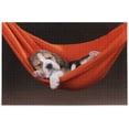 thumbnail image 1 of FREEAMG Beagle Puppy Sleep in Hammock Puzzle for Adults 1000 Piece Puzzles Game DIY Toys Creative Gift Home Decorations, 1 of 7