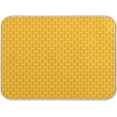 thumbnail image 1 of FREEAMG Bee Honeycomb Hexagon Dish Drying Mat for Kitchen Counter 18 x 24 inch , Microfiber Multi-Purpose Counter Rack Sink Drainer Pad, 1 of 7