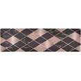 thumbnail image 1 of FREEAMG Black Pink Check Long Trivet Table Runner Non-Slip Heat Resistant Table Protector Waterproof Easy to Clean Abstract Marble Hot Pads Pot Holder Table Mats, 1 of 7