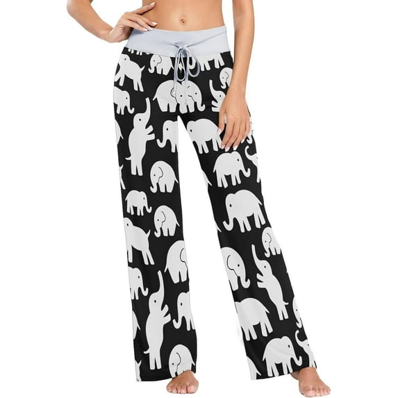 FREEAMG Childish Pajama Pants for Women Sleepwear Pants Pjs