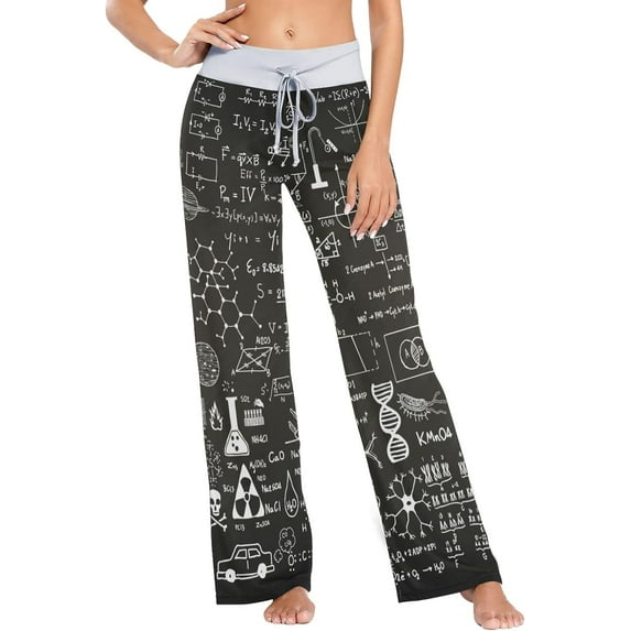 FREEAMG Childish Pajama Pants for Women Sleepwear Pants Pjs
