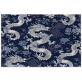 thumbnail image 1 of FREEAMG Chinese Dragon Blue Puzzle 1000 Pieces - Wooden Jigsaw Puzzles for Family Games - Suitable for Teenagers and Adults, 1 of 7