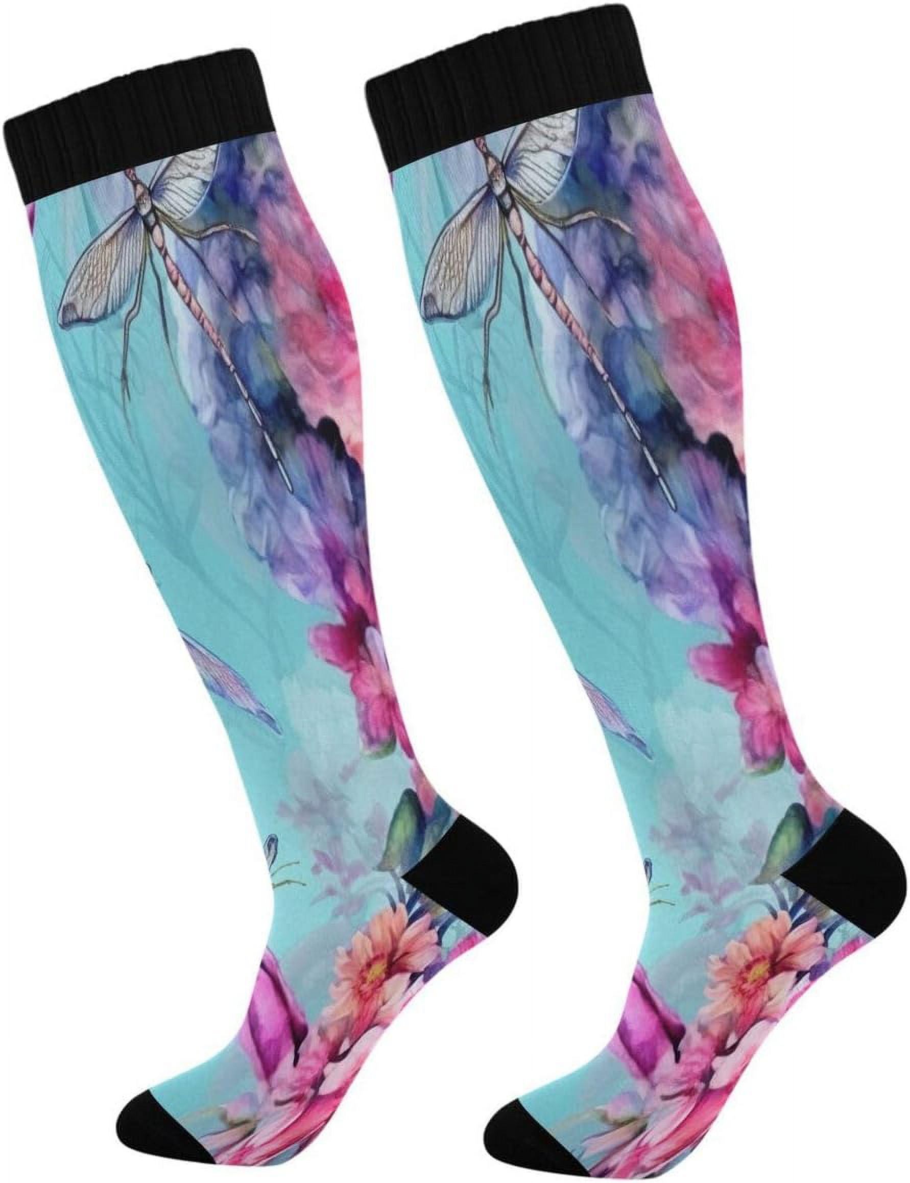 La Rosée Dragonfly Socks Natural