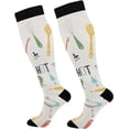 thumbnail image 1 of FREEAMG Compression Socks for Women and Men, 1 Pair, 1 of 7