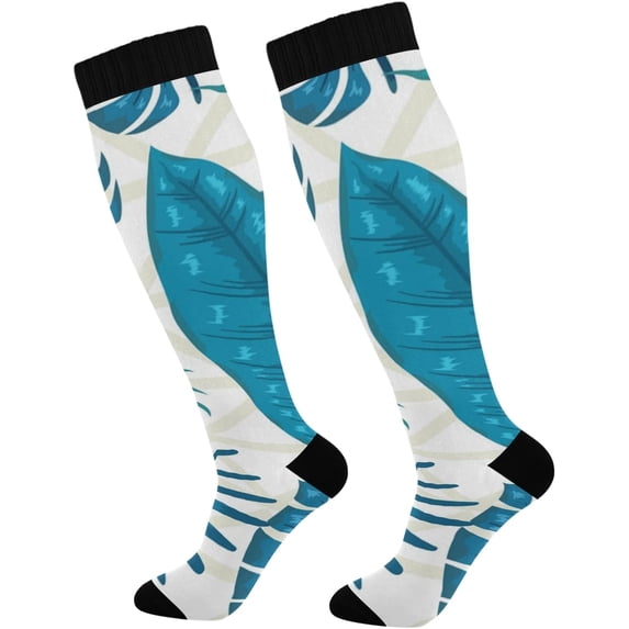 FREEAMG Compression Socks for Women and Men, 1 Pair