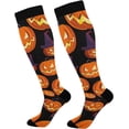 thumbnail image 1 of FREEAMG Compression Socks for Women and Men, 1 Pair, 1 of 7