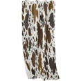 thumbnail image 1 of FREEAMG Cow Print Blackout Curtains 84x42in,Theral Insulated Room Darkening Curtains Window Curtain Panels for BedRoom Bath Living Room, 1 Panel, 1 of 7