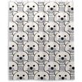 thumbnail image 1 of FREEAMG Cute Cartoon Bear Shower Curtain with Hooks, Waterproof Washable Fabric Shower Curtain for Bathroom Bathtub Decor, 60"x 72", 1 of 6