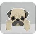 thumbnail image 1 of FREEAMG Cute Cartoon Pug Dog Absorbent Dish Drying Mat,16"x 18"Microfiber Kitchen Countertop Table Protector Multi-Purpose Counter Rack Sink Drainer Pad, 1 of 6