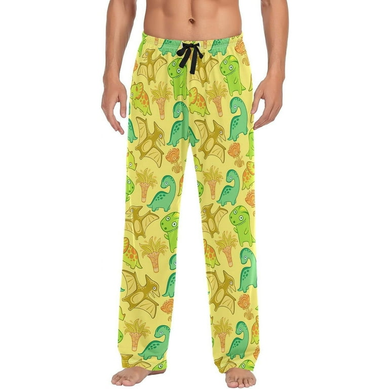 Mens dinosaur pj pants sale