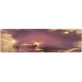 thumbnail image 1 of FREEAMG Dark Gold Marble Texture Long Trivet Table Runner Non-Slip Heat Resistant Table Protector Waterproof Purple Ink Art Hot Pads Pot Holder Table Mats, 1 of 7